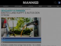 Bild zum Artikel: Um Blackout zu vermeiden: Erstes Land kappt E-Autos den Strom