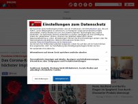 Bild zum Artikel: Paradoxes Infektionsgeschehen - Das Corona-Rätsel von Bremen: Trotz höchster Impfquote liegt Inzidenz über 100