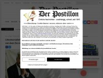 Bild zum Artikel: Literaturnobelpreis geht wie immer an Schriftsteller, von dem Sie noch nie gehört haben