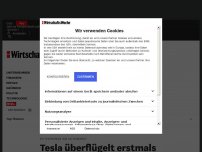 Bild zum Artikel: Zeitenwende am Automarkt: Tesla überflügelt erstmals BMW 3er, Audi A4 und Mercedes C-Klasse