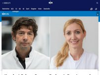 Bild zum Artikel: Hundert Folgen Corona-Podcast: Drosten und Ciesek reden weiter