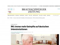 Bild zum Artikel: Impfdruchbrüche: Warum landen mehr Geimpfte in Kliniken?