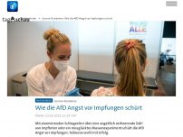 Bild zum Artikel: Corona-Pandemie: Wie die AfD Angst vor Impfungen schürt