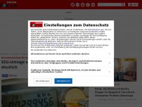 Bild zum Artikel: Gute Nachrichten für Stromverbraucher - EEG-Umlage sinkt im kommenden Jahr deutlich