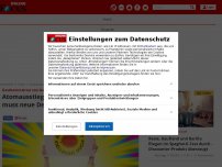 Bild zum Artikel: Gastkommentar von Gabor Steingart - Atomausstieg war Riesenfehler: Deutschland muss neue Debatte zur Kernenergie führen