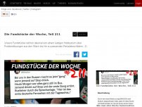 Bild zum Artikel: Die Fundstücke der Woche, Teil 211