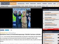 Bild zum Artikel: Nächtliches Drama vor Kostendeckungszusage: Fluthelfer Hartmann zufrieden