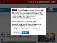 Bild zum Artikel: Lagerstätten bald leer: Die Magnesium-Bombe: China dreht...