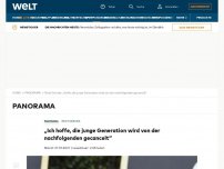 Bild zum Artikel: „Ich hoffe, die junge Generation wird von der nachfolgenden gecancelt“