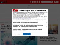 Bild zum Artikel: 4. Welle: Corona-Zahlen steigen rasant: 2 Szenarien zeigen, wo...