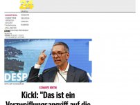 Bild zum Artikel: Kickl: 'Das ist ein Verzweiflungsangriff auf die Bevölkerung'