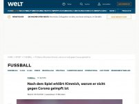 Bild zum Artikel: „Das darf jeder selbst entscheiden. Beim FC Bayern und in Deutschland“