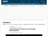 Bild zum Artikel: Langzeitfolgen beim Impfen? „Ein hartnäckiges Missverständnis“