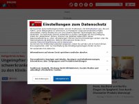 Bild zum Artikel: Heftige Kritik im Netz - Ungeimpfter Kimmich besucht schwerkranke Kinder: Das sagt Virologe zu den Klinik-Fotos