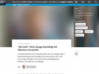 Bild zum Artikel: 'Die Zeit': Kein Zeuge bestätigt Gil Ofarims Vorwürfe