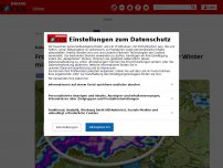 Bild zum Artikel: Kälteeinbruch nächste Woche: Winter kommt mit eisigen...