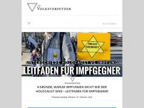 Bild zum Artikel: 6 Gründe, warum Impfungen NICHT wie der Holocaust sind – Leitfaden für Impfgegner