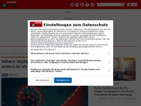 Bild zum Artikel: Corona-Parameter im Vergleich - Höhere Impfquote, mehr Tote? Was heute anders ist als im Corona-Herbst 2020