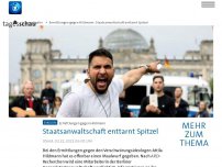 Bild zum Artikel: Hildmann-Ermittlungen: Staatsanwaltschaft enttarnt Spitzel