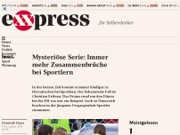 Bild zum Artikel: Mysteriöse Serie: Immer mehr Zusammenbrüche bei Sportlern