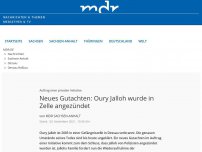 Bild zum Artikel: Oury Jalloh wurde in seiner Zelle angezündet