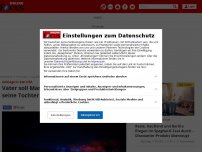 Bild zum Artikel: Anklage in den USA: Vater soll Mann umgebracht haben, der seine...