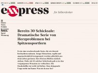 Bild zum Artikel: Bereits 30 Schicksale: Dramatische Serie von Herzproblemen bei Sportlern