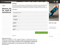 Bild zum Artikel: Husten, Fieber, Feminismus? Fragen Sie Dr. med. Herbert Kickl, Arzt bei netschwurbler.at