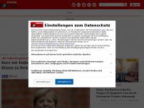 Bild zum Artikel: „Wir haben das geschafft“ - Kurz vor Ende ihrer Amtszeit zieht Merkel Bilanz zu ihrem wichtigsten Satz