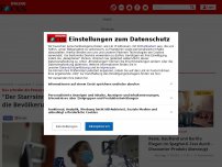 Bild zum Artikel: Das schreibt die Presse zur Corona-Explosion - 'Der Starrsinn der Impfverweigerer stürzt die Bevölkerung erneut in eine Notlage'