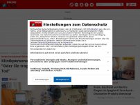 Bild zum Artikel: Intensivstationen füllen sich - Klinikpersonal verzweifelt an Impfleugnern: 'Oder Sie tragen die Konsequenzen. Bis zum Tod'