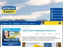 Bild zum Artikel: Läuft unser Impfstatus bald aus?