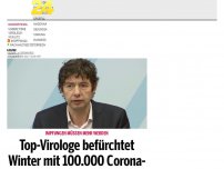 Bild zum Artikel: Top-Virologe erwartet erneut harten Corona-Winter