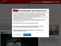 Bild zum Artikel: Vierte Corona-Welle - Führende Corona-Forscher: Selbst 2G reicht nicht mehr - im Notfall 2-Wochen-Lockdown