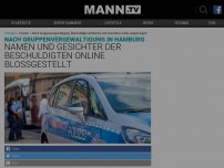 Bild zum Artikel: Nach Gruppenvergewaltigung: Beschuldigte mit Namen und Gesichtern online angeprangert