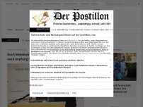 Bild zum Artikel: Doch Nebenwirkungen? Prominenter Politiker kann nach Impfung nicht mehr richtig Deutsch sprechen