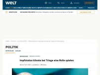 Bild zum Artikel: Impfstatus könnte bei Triage eine Rolle spielen 