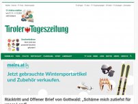 Bild zum Artikel: Rücktritt und Offener Brief von Gottwald: „Schäme mich zutiefst für unser Land'