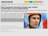 Bild zum Artikel: Felix Gottwald attackiert Regierung und gibt Rätsel auf