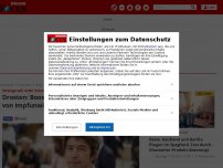 Bild zum Artikel: Virologe will mehr Schutz für Ungeimpfte - Drosten: Booster für alle wegen 'hoher Zahl von Impfunwilligen' nötig