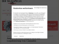 Bild zum Artikel: Cannabis wird legalisiert, Abgabe in lizenzierten Coffeeshops