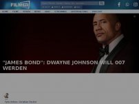 Bild zum Artikel: \'James Bond\': Dwayne Johnson will 007 werden - News 2021