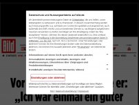 Bild zum Artikel: Mörder vor Hinrichtung - „Ich war einmal ein guter Mensch“