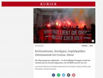 Bild zum Artikel: Gewaltaufrufe vor Corona-Demos in Wien – bis zu 15.000 Teilnehmer erwartet