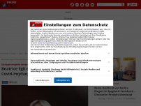 Bild zum Artikel: Schlagersängerin erneut infiziert: Beatrice Egli soll...