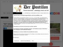 Bild zum Artikel: 'Bild'-Zeitung muss künftig im Sondermüll entsorgt werden [Video]