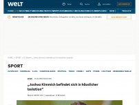 Bild zum Artikel: Joshua Kimmich positiv auf Corona getestet