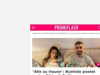 Bild zum Artikel: 'Alle zu Hause': Bushido postet erstes Bild mit Drillingen