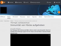 Bild zum Artikel: Immunität von Höcke aufgehoben