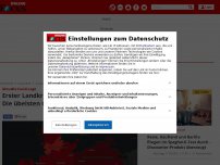 Bild zum Artikel: Infektionszahlen nähern sich 2000er-Marke - Zwei deutsche Corona-Hotspots über 1600er-Inzidenz - Zahlen steigen weiter rasant